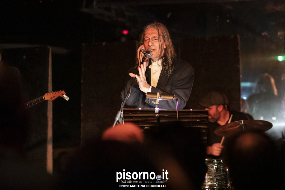 Faust'O and Skywalkers live @ Caracol (Pisa, 15 Febbraio 2020)