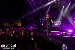 Fiorella Mannoia live @ Arena della Versilia, 5 Agosto 2019
