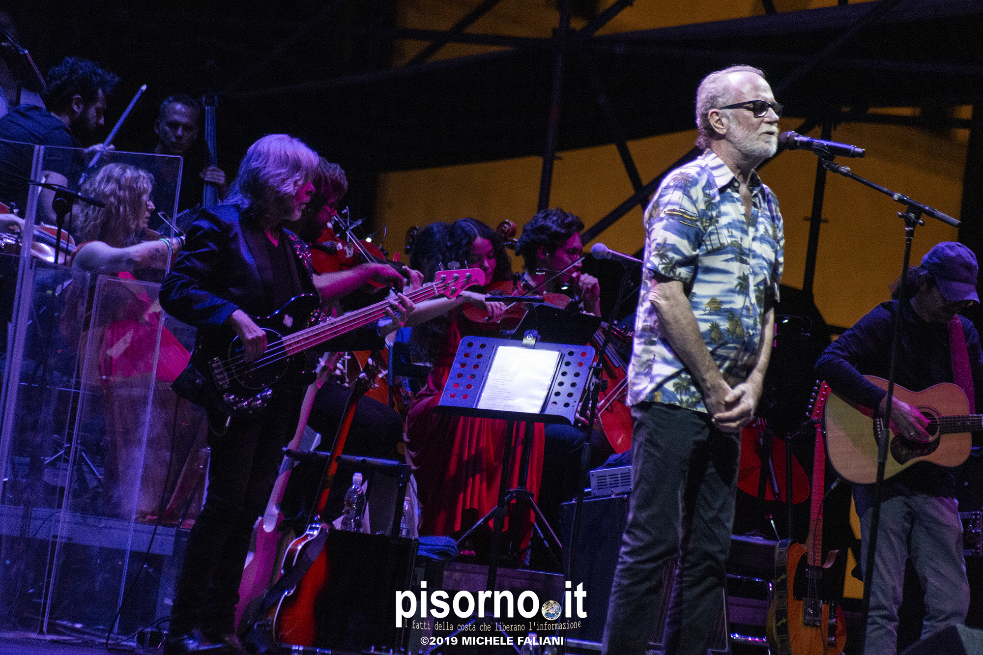 Francesco De Gregori live @ MusArt Festival (Firenze, 16 Luglio 2019)