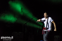 Francesco Gabbani live @ Villa Bertelli, 11 Agosto 2017