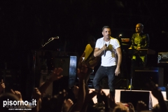 Francesco Gabbani live @ Villa Bertelli, 11 Agosto 2017