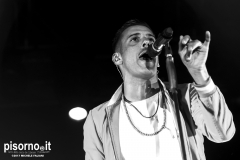 Francesco Gabbani live @ Villa Bertelli, 11 Agosto 2017