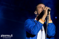 Francesco Gabbani live @ Villa Bertelli, 11 Agosto 2017