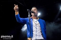 Francesco Gabbani live @ Villa Bertelli, 11 Agosto 2017