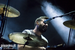 Francesco Gabbani live @ Villa Bertelli, 11 Agosto 2017