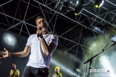 Francesco Gabbani live @ Villa Bertelli, 11 Agosto 2017