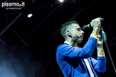 Francesco Gabbani live @ Villa Bertelli, 11 Agosto 2017
