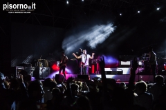 Francesco Gabbani live @ Villa Bertelli, 11 Agosto 2017