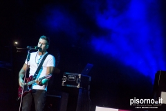 Francesco Gabbani live @ Villa Bertelli, 11 Agosto 2017