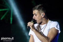 Francesco Gabbani live @ Villa Bertelli, 11 Agosto 2017