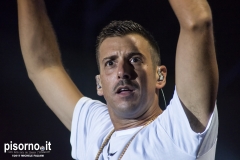 Francesco Gabbani live @ Villa Bertelli, 11 Agosto 2017