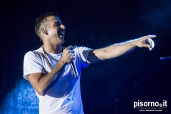 Francesco Gabbani live @ Villa Bertelli, 11 Agosto 2017