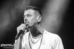 Francesco Gabbani live @ Villa Bertelli, 11 Agosto 2017