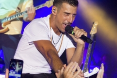 Francesco Gabbani live @ Villa Bertelli, 11 Agosto 2017