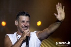 Francesco Gabbani live @ Villa Bertelli, 11 Agosto 2017