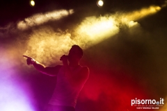 Francesco Gabbani live @ Villa Bertelli, 11 Agosto 2017