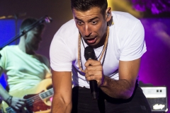 Francesco Gabbani live @ Villa Bertelli, 11 Agosto 2017
