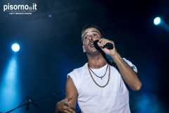 Francesco Gabbani live @ Villa Bertelli, 11 Agosto 2017