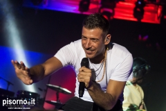 Francesco Gabbani live @ Villa Bertelli, 11 Agosto 2017