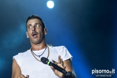 Francesco Gabbani live @ Villa Bertelli, 11 Agosto 2017
