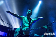 Francesco Gabbani live @ Villa Bertelli, 11 Agosto 2017