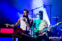 Francesco Gabbani live @ Villa Bertelli, 11 Agosto 2017