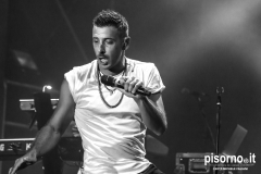 Francesco Gabbani live @ Villa Bertelli, 11 Agosto 2017