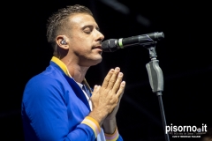 Francesco Gabbani live @ Villa Bertelli, 11 Agosto 2017