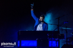 Francesco Gabbani live @ Villa Bertelli, 11 Agosto 2017