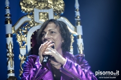 Gianna Nannini live @ Modigliani Forum, Livorno, 11 Aprile 2018