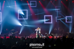 Gianna Nannini live @ Modigliani Forum, Livorno, 11 Aprile 2018