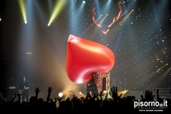 Gianna Nannini live @ Modigliani Forum, Livorno, 11 Aprile 2018