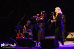 Ginevra Di Marco & Cristina Donà live @ Estate Fiesolana (Teatro Romano di Fiesole, 3 Luglio 2019)