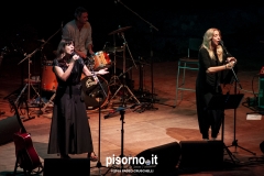 Ginevra Di Marco & Cristina Donà live @ Estate Fiesolana (Teatro Romano di Fiesole, 3 Luglio 2019)
