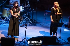 Ginevra Di Marco & Cristina Donà live @ Estate Fiesolana (Teatro Romano di Fiesole, 3 Luglio 2019)
