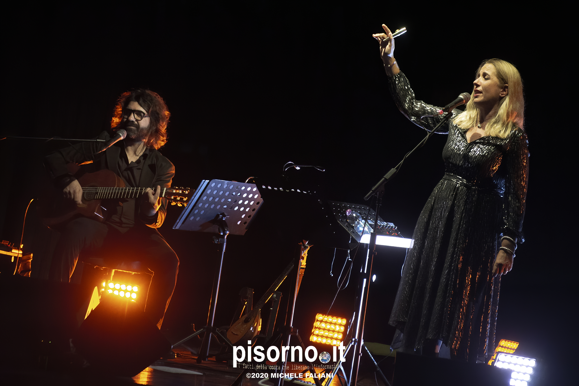 Ginevra Di Marco  Live @ Teatro Puccini, Firenze, 3 Ottobre 2020
