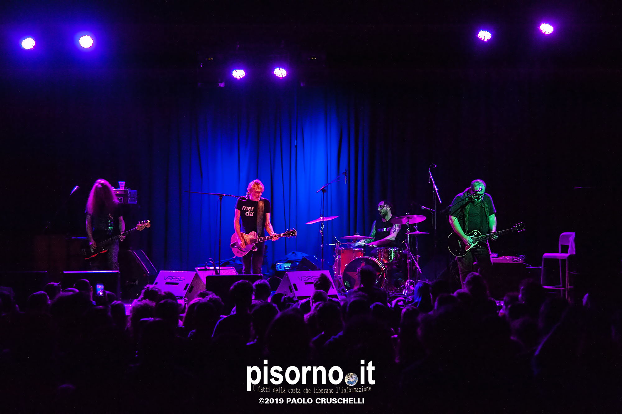 Giorgio Canali & Rossofuoco live @ Lumiere (Pisa, 16 Marzo 2019)