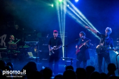 Gizmodrome live @ Viper Theatre (Firenze, Italy) March 2nd 2018