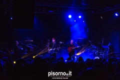 Gizmodrome live @ Viper Theatre (Firenze, Italy) March 2nd 2018