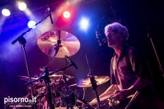 Gizmodrome live @ Viper Theatre (Firenze, Italy) March 2nd 2018