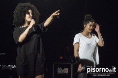 Ibeyi live @ Mojotic (Sestri Levante, July 6th 2015)