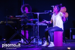 Ibeyi live @ Mojotic (Sestri Levante, July 6th 2015)