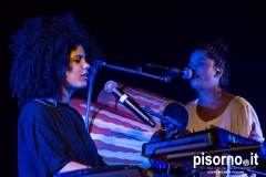 Ibeyi live @ Mojotic (Sestri Levante, July 6th 2015)