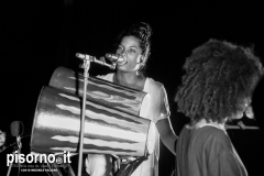 Ibeyi live @ Mojotic (Sestri Levante, July 6th 2015)