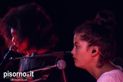 Ibeyi live @ Mojotic (Sestri Levante, July 6th 2015)