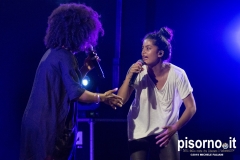 Ibeyi live @ Mojotic (Sestri Levante, July 6th 2015)