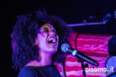 Ibeyi live @ Mojotic (Sestri Levante, July 6th 2015)