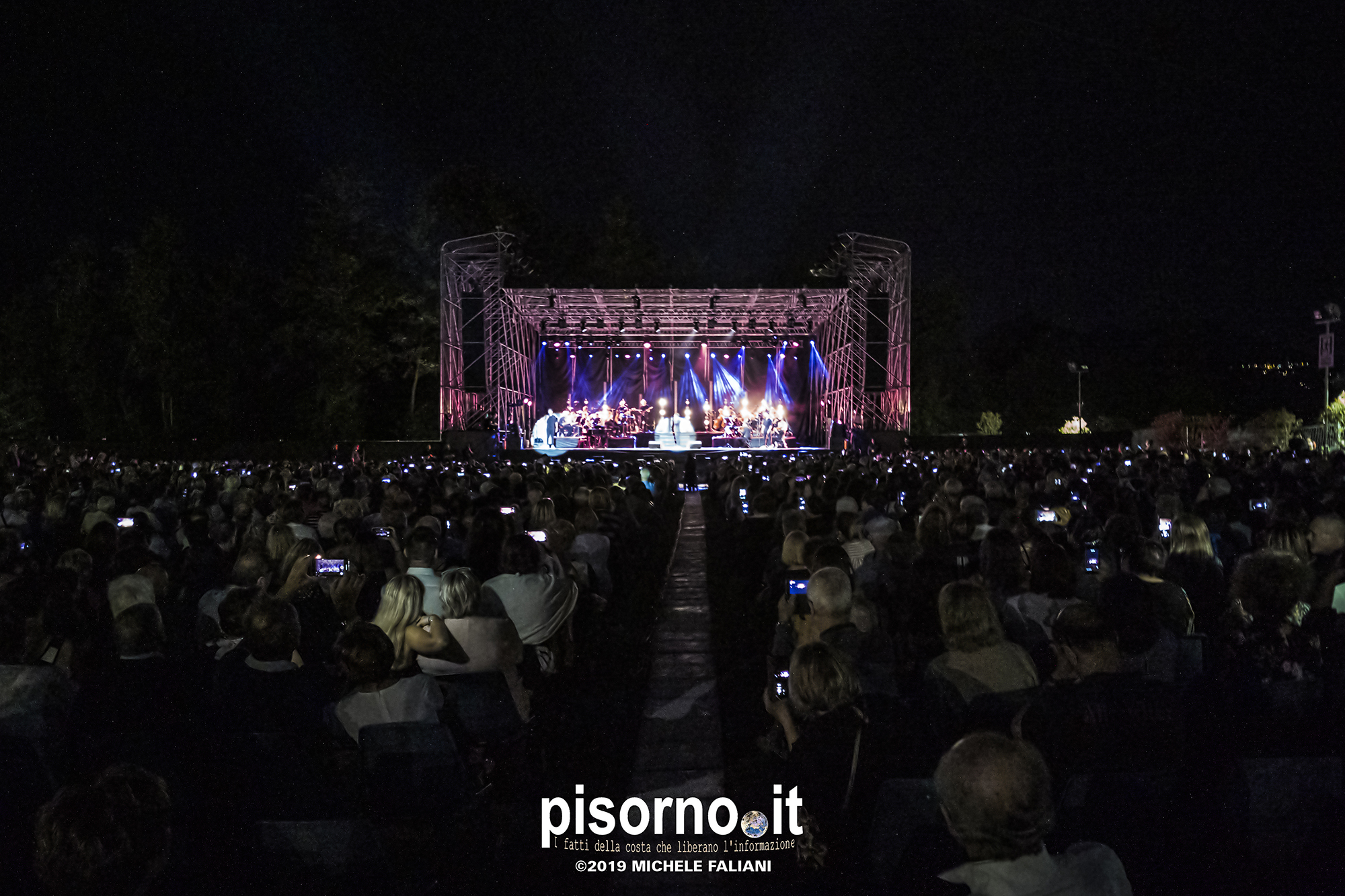 Il Volo live @ Arena della Versilia (Cinquale, Italy), 11 Luglio 2019
