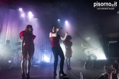 Immanuel Casto live @ Cinema Lumière (Pisa, 27 Settembre 2019)