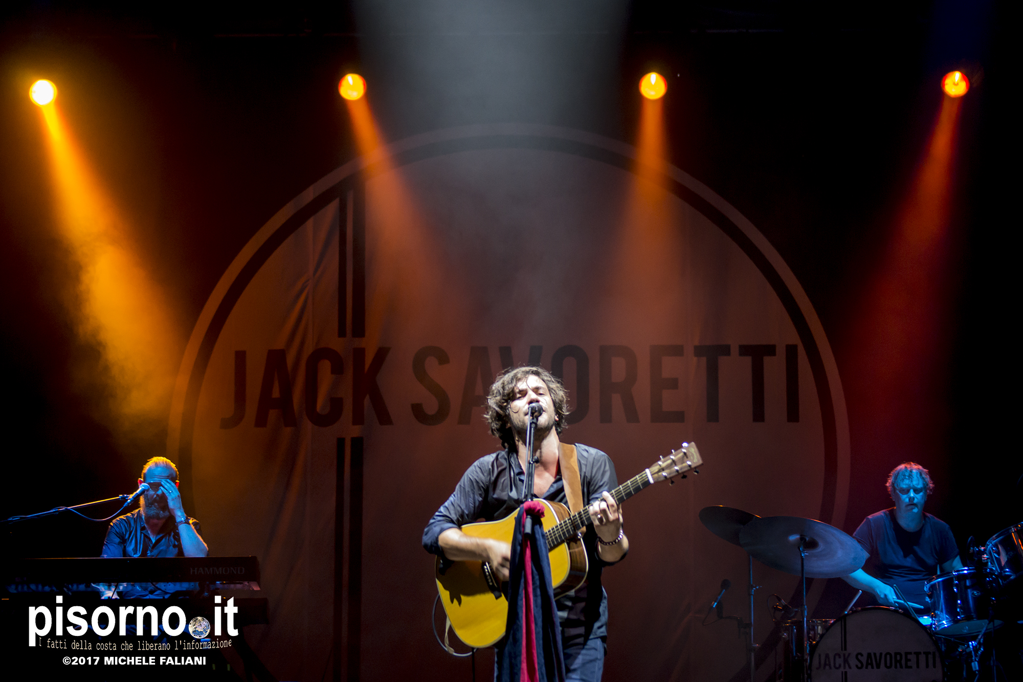 Jack Savoretti Live @ Villa Bertelli 22/7/2017
